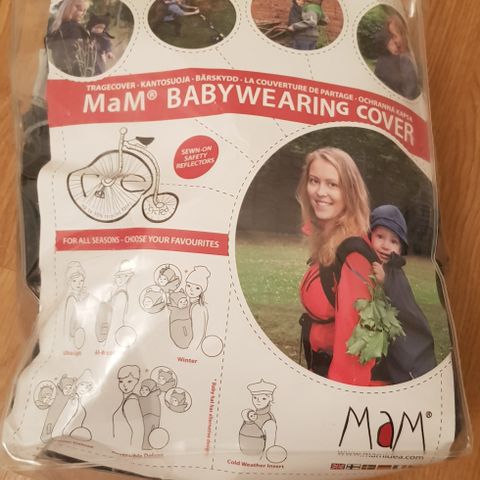 Baby Wearing Cover