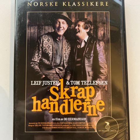 Norske klassikere filmen Skraphandlerne