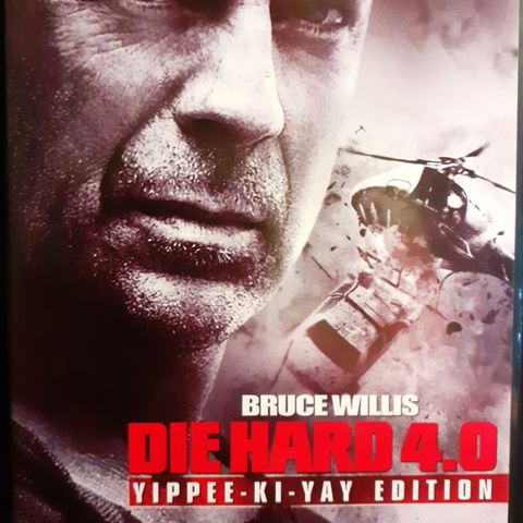 Die Hard 4.0, Yippee-Ki-Yay Edition, norsk tekst