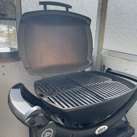 Weber elektrisk grill Q1400