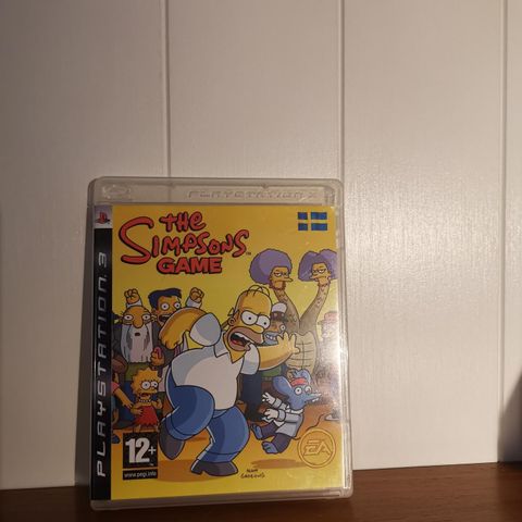 The Simpsons the Game (PS3)