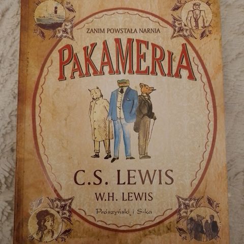 PAKAMERIA - C. S. Lewis, Warren Hamilton Lewis. POLSK/POLSKI!