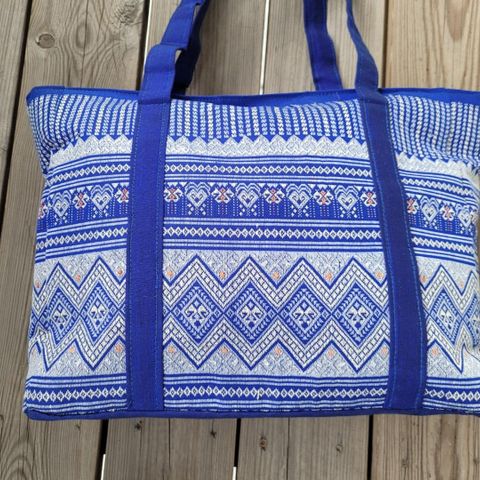 🌼Handmade 🌍Boho Mandalay Tote Bag Crossbody.