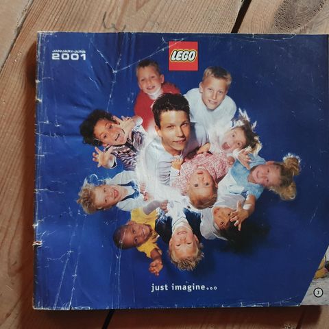 Lego katalog 2001