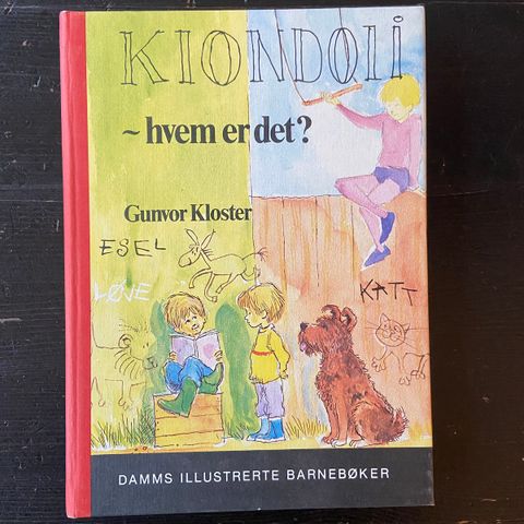 Gunvor Kloster - Klondoli - Hvem et det?