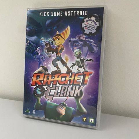 Ratchet and Clank DVD