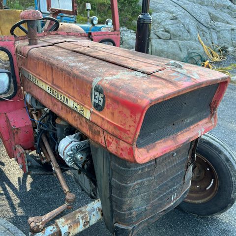 Panser til Massey Ferguson 135 1975 mod