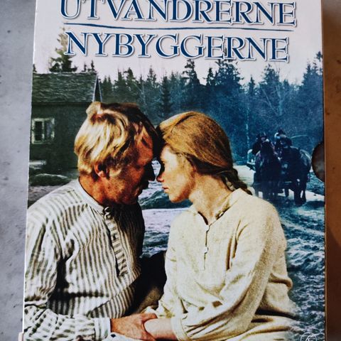 Utvandrerne - Nybyggerne ( DVD) - 1970 - Liv Ullmann