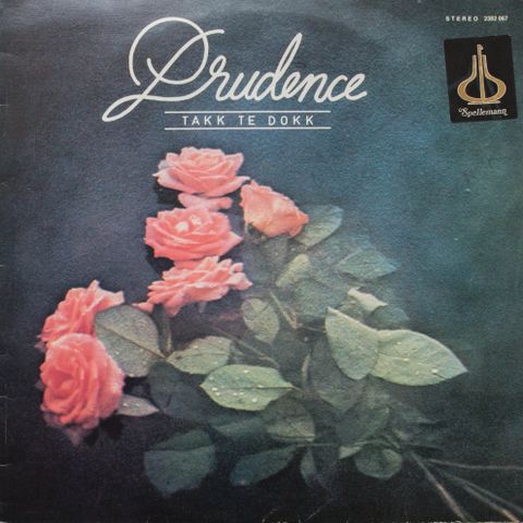 LP Prudence - Takk Te Dokk 1975 Norway