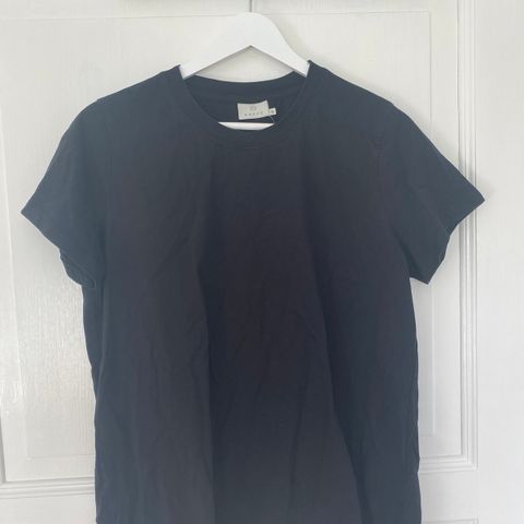 KAFFE sort tskjorte, str.XL