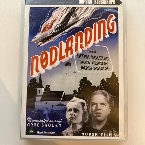 Den norske klassikere filmen Nødlanding