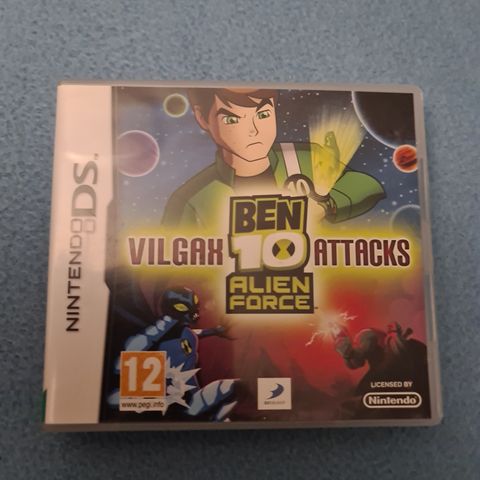 Ben 10 Alien Force Vilgax Attacks Nintendo DS