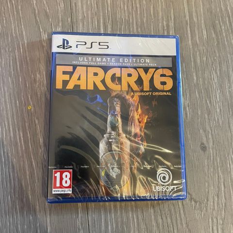 Farcry 6 ultimate edtion