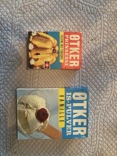 Gamle desserter fra 1960-tallet  fra Dr. Oetker