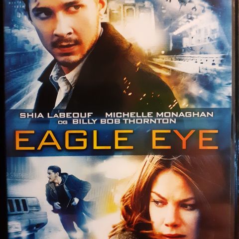 Eagle Eye, norsk tekst