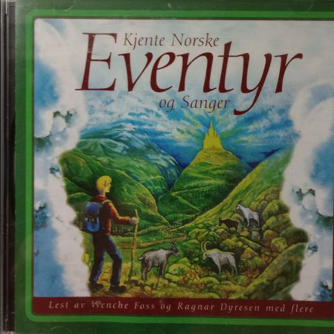 CD. Kjente norske eventyr og sanger