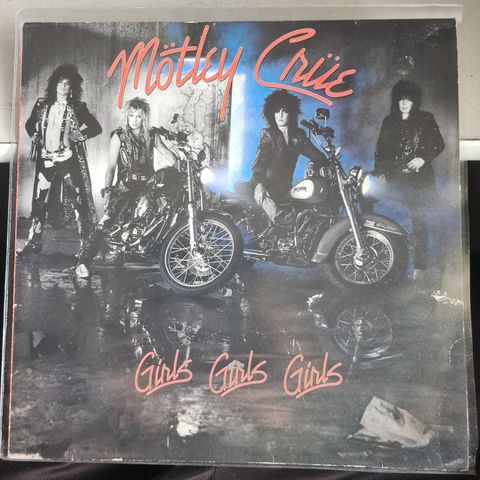 Motley crue  -Frakt 99,-  Norgespakke! har 2800 Lper ute på Finn!