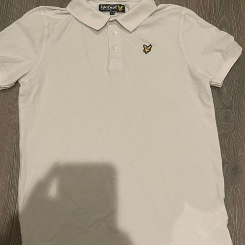 Lyle and Scott hvit Pique