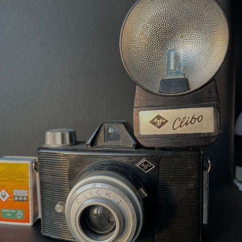 Agfa kamera fra 1960