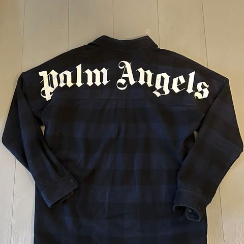 Palm Angels Flannel Shirt