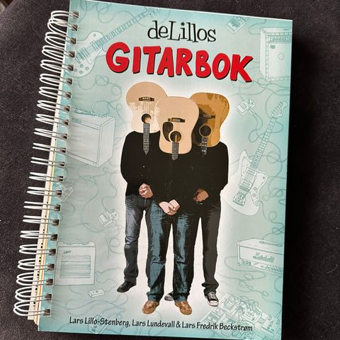 DeLillos gitarbok