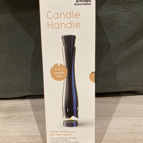 Stearinlysslukker/Candle Handle