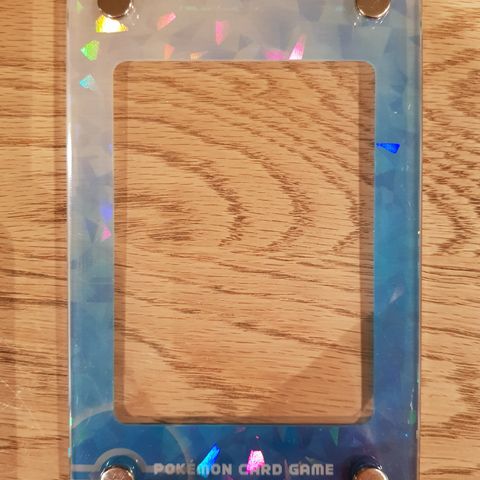 Pokémon TCG - Pokémon Center Card Display - Diamond ver. - nedsatt pris!
