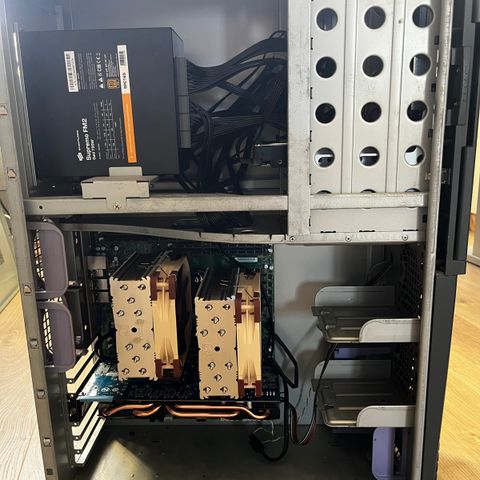 Supermicro / 2 x Xeon / 256gb ram