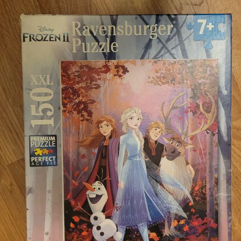 Puzzle Frozen// 150