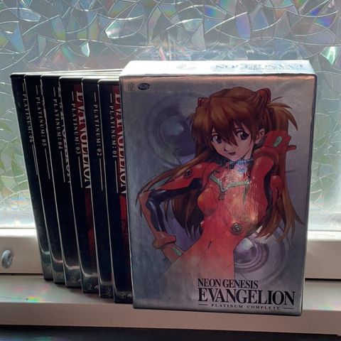 Neon Genesis Evangelion - Platinum: The Complete Collection