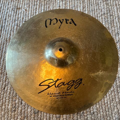 Stagg crashcymbal