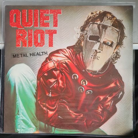 Quiet riot  -Frakt 99,-  Norgespakke! har 2600 Lper ute på Finn!