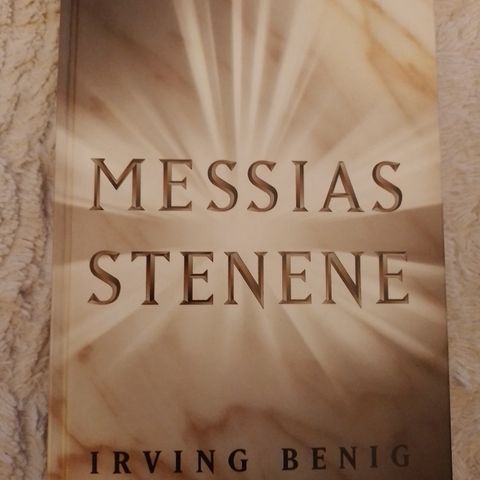 MESSIASSTENENE - Irving Bening