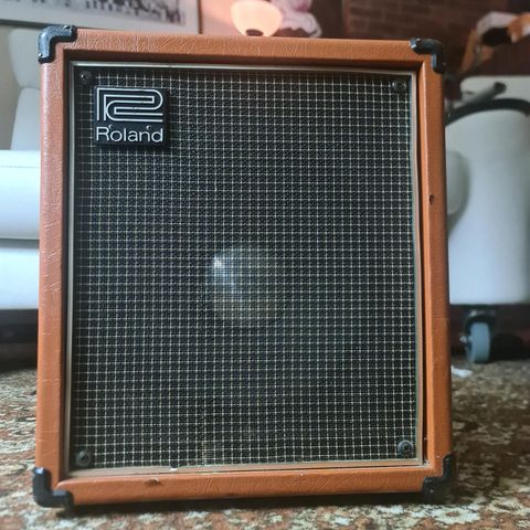 Vintage Orange roland cube-40