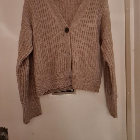 Varm cardigan