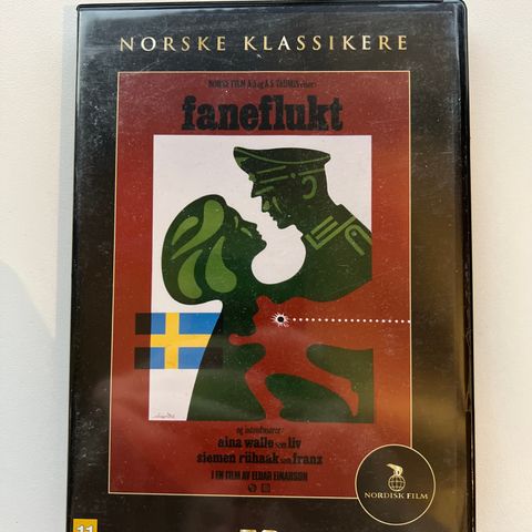 Norske klassikere filmen Faneflukt