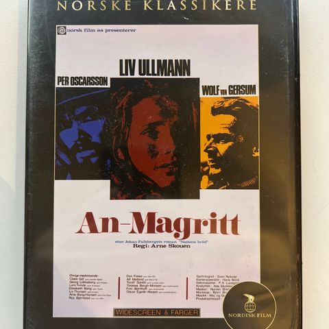 Norske klassikere filmen An-Magritt