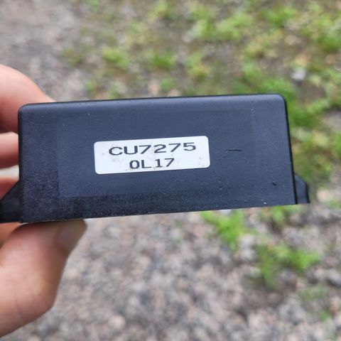 Tohatsu/Mercury ECU