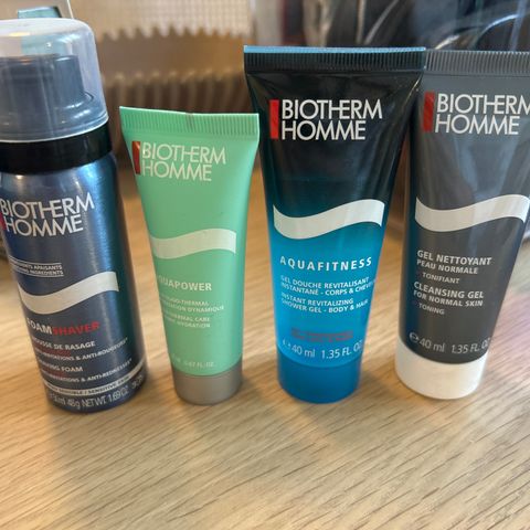 Biotherm homme cosmetic
