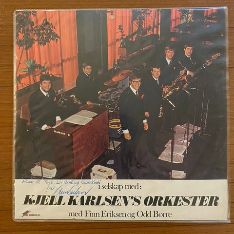 Kjell Karlsens Orkester - I Selskap Med: