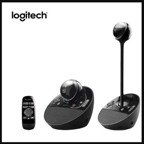 Logitech ConferenceCam HD BCC950 / alt-i-ett webkamera, høyttalertelefon