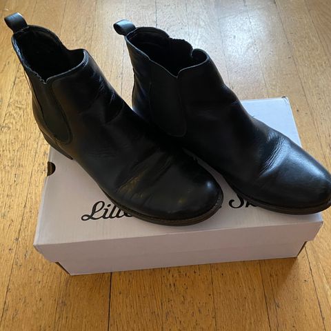 Chelsea Boots str 40 fra Lille Vinkel sko