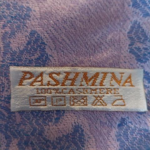 6 stk Pashmina sjal