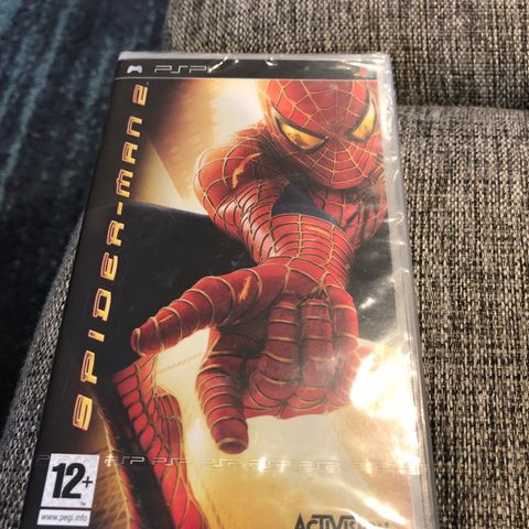 Uåpnet Spider-man 2 til PSP