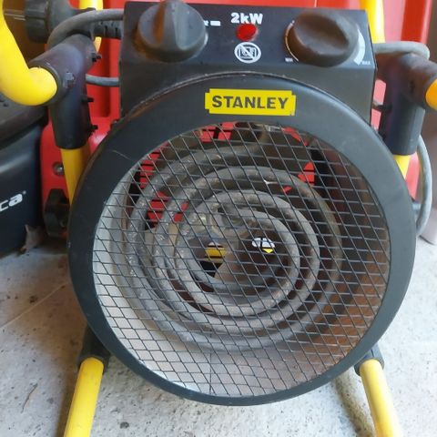 Varmevifte 2 kW Stanley