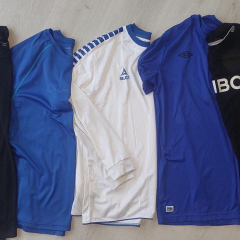 Craft, Bjørn Borg, Adidas, Umbro, Select t-shirt treningstøy str XL