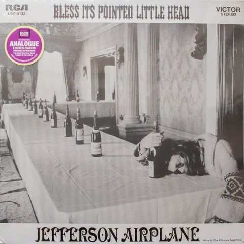 LP Jefferson Airplane - Bless Its Pointed Little Head 2009 UK Ltd