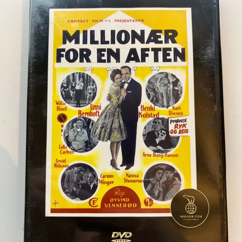 Norske klassikere filmen Millionær for en aften