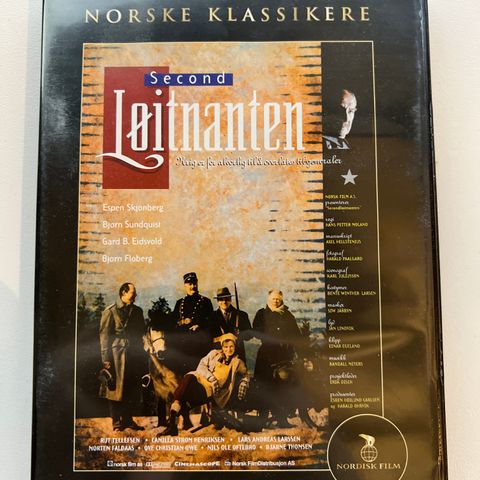 Norske klassikere filmen Second Løitnanten