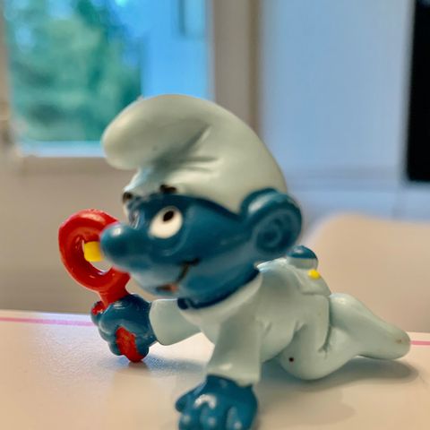 RETRO SMURFER/SMURF